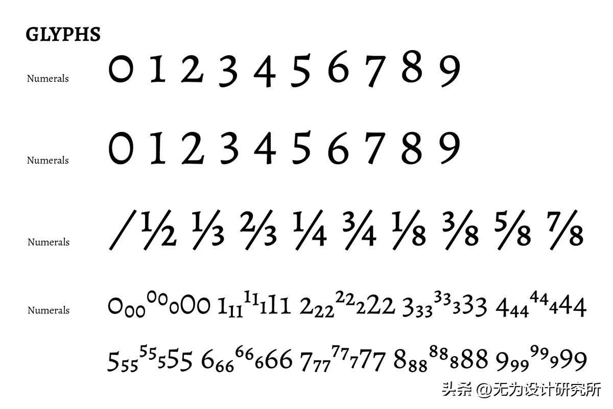 Alegreya字体_免费字体_动态韵律衬线体
