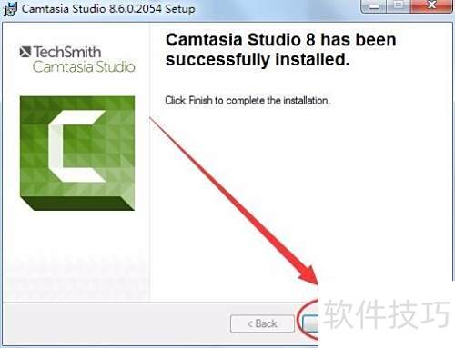 Camtasia Studio 8 安装教程_Camtasia Studio 8 激活方法_中文界面软件
