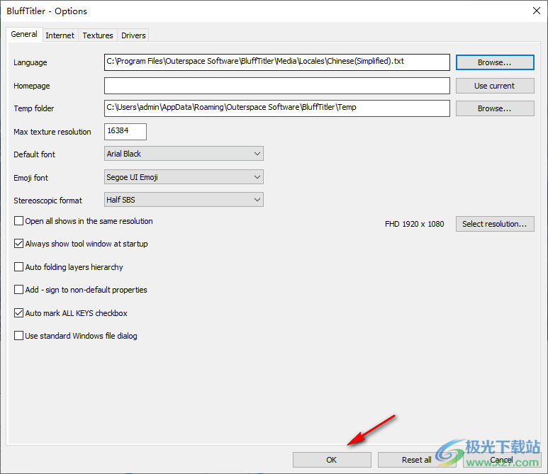 blufftitler 中文设置教程_blufftitler 3D视频制作软件_中文界面软件