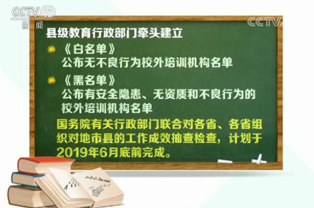 整治校外培训机构_教育教学_减轻中小学生课外负担