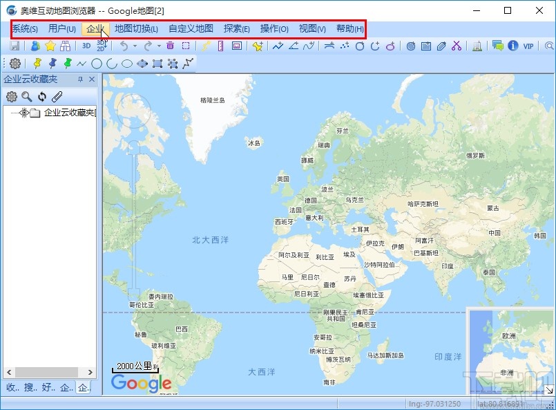 中文界面软件_OvitalMap软件中文设置教程_OvitalMap设置中文界面