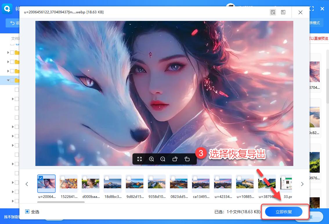 误删大文件恢复方法_误删电脑桌面文件紧急恢复_电脑清理工具