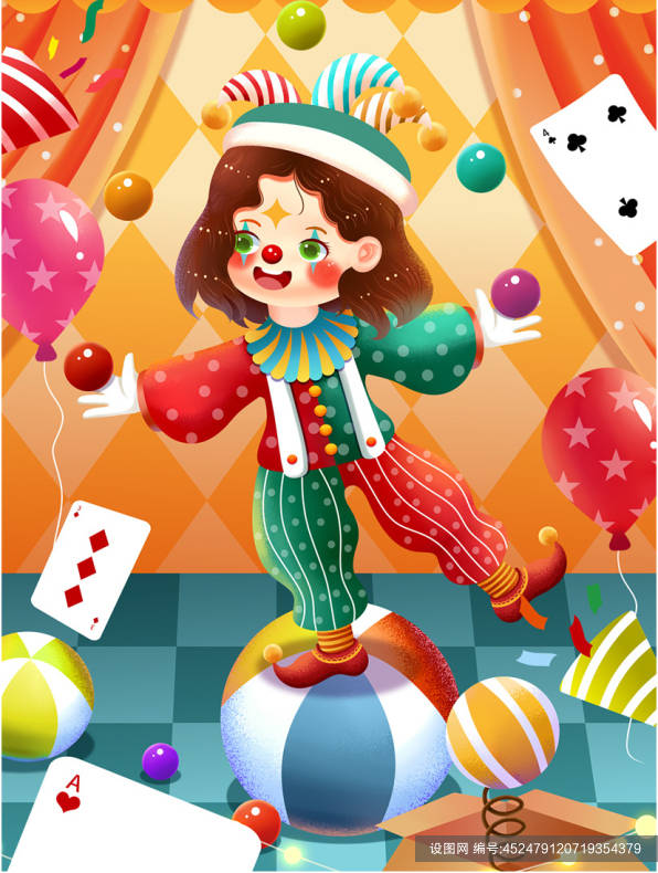 愚人节宣传广告设计素材_设计素材大全_愚人节美陈广告设计宣传素材