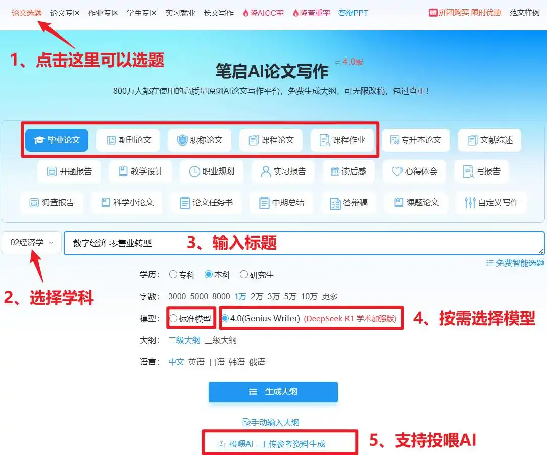 必备工具推荐_笔启AI论文功能特点_AI论文写作工具评测