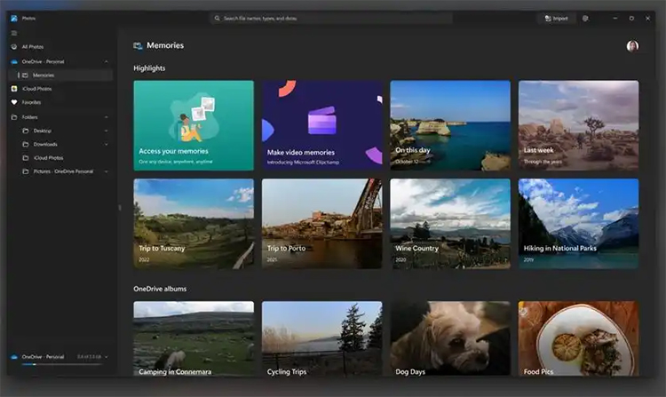Windows 11 AI+ PC照片管理_微软照片应用AI自动分类_微软应用
