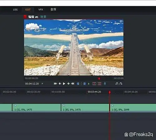 免费视频编辑软件_DaVinciResolve特色功能_视频剪辑工具
