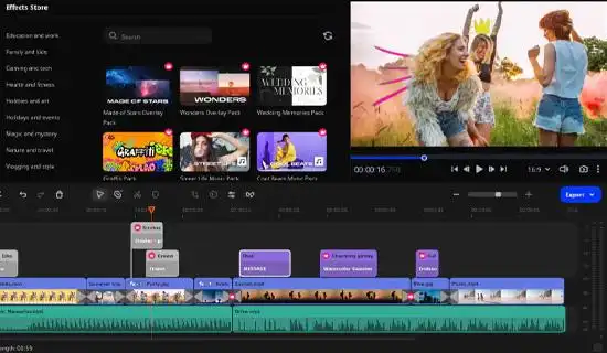 视频剪辑软件推荐_影忆视频剪辑软件_视频剪辑工具