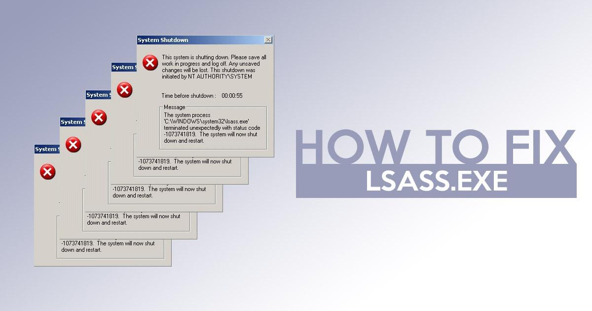 什么是 lsass.exe
