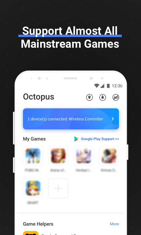 游戏辅助工具_八爪鱼手游助手_键鼠手柄玩吃鸡