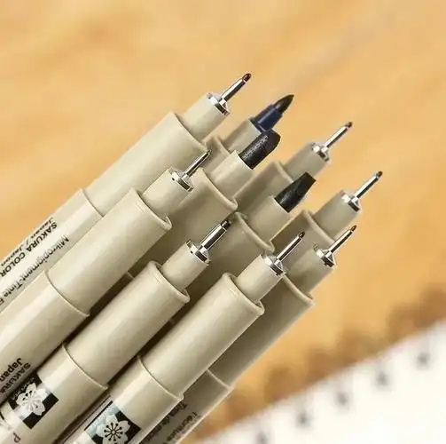 必备工具推荐_建筑学子必备工具_针管笔在建筑设计中的应用