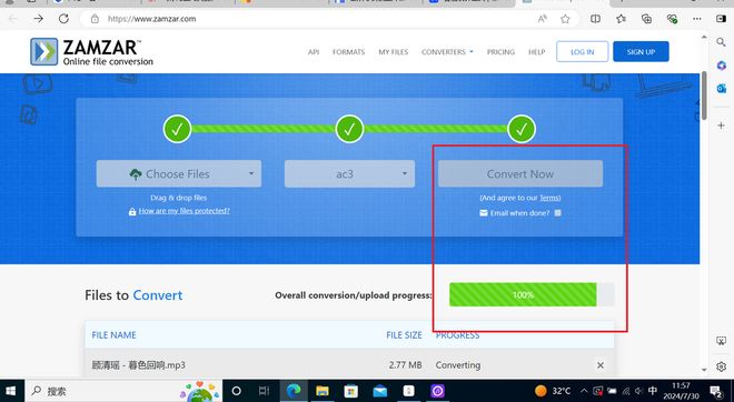 PDF转换神器_Zamzar 音频格式转换工具 Audacity VLC media player_MP3转换器推荐 嗨格式音频转换器 Online-Audio-Converter