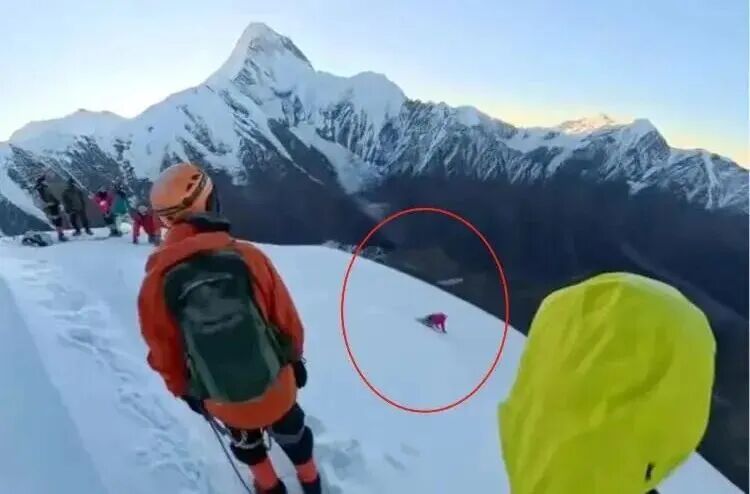 假期拍照安全_照相摄像_悬崖峭壁拍照风险