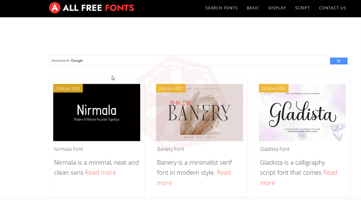 免费字体_免费下载字体网站_个人非商业使用字体网站