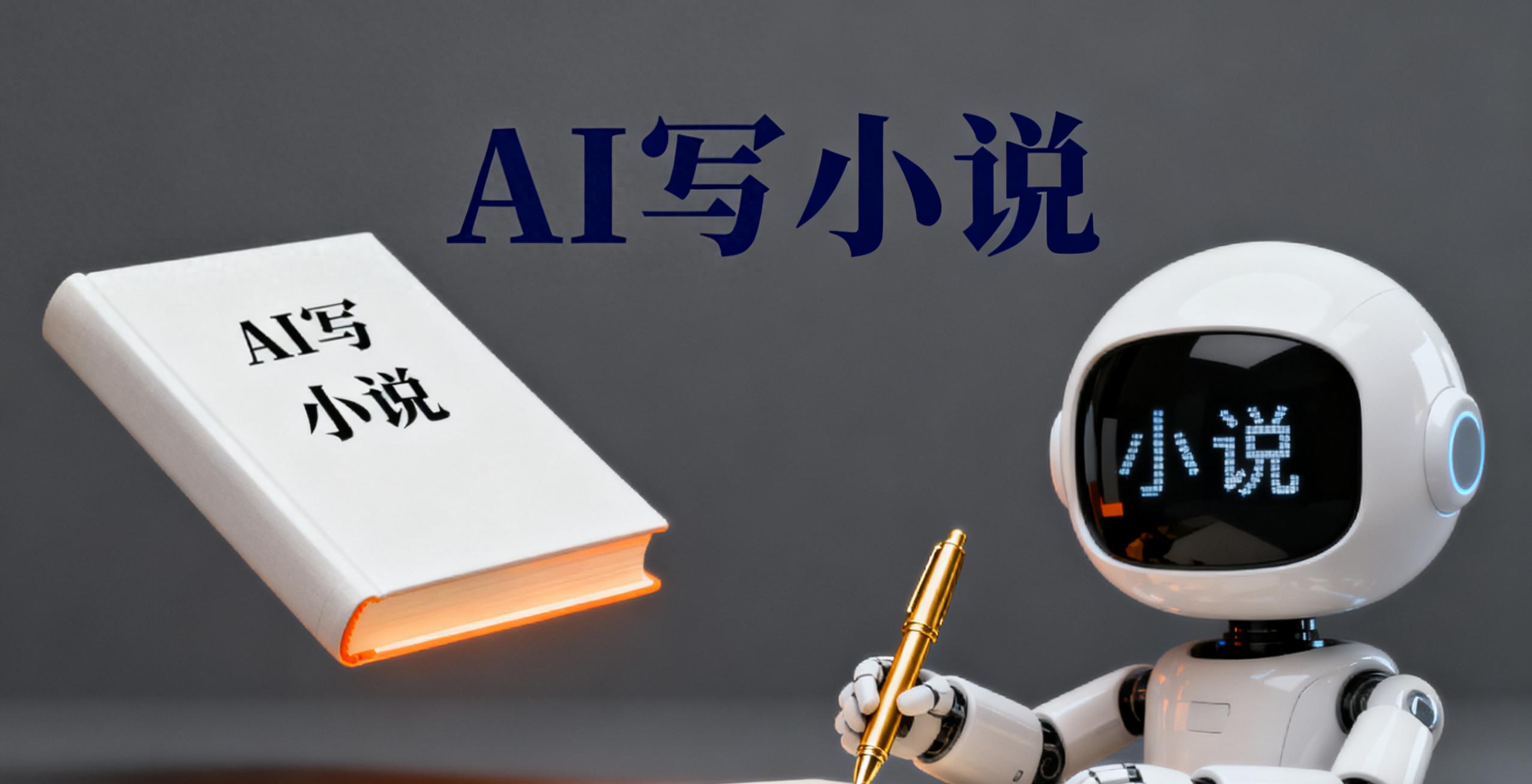 ChatGPT写小说教程_AI写小说神器_自媒体创作神器