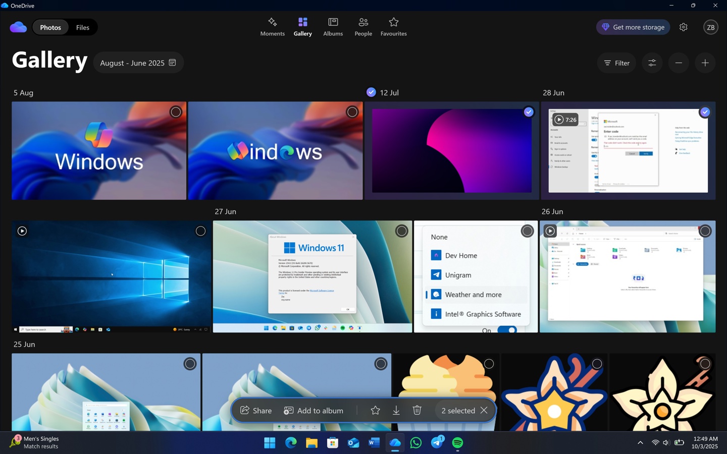windows 11 新版 OneDrive 应用 独立下载_微软应用_OneDrive 照片视频浏览功能