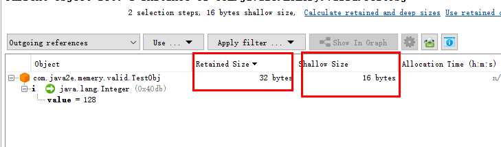 Java内存占用_Java对象内存分析_内存占用对比