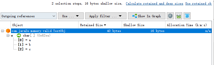 Java内存占用_Java对象内存分析_内存占用对比