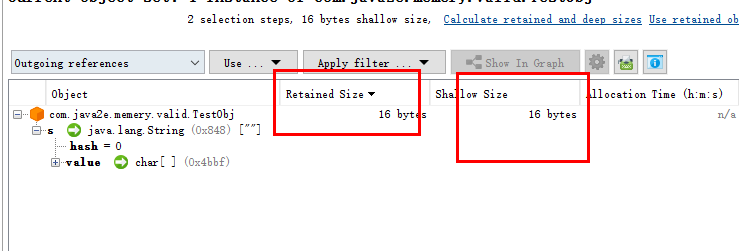 Java对象内存分析_Java内存占用_内存占用对比