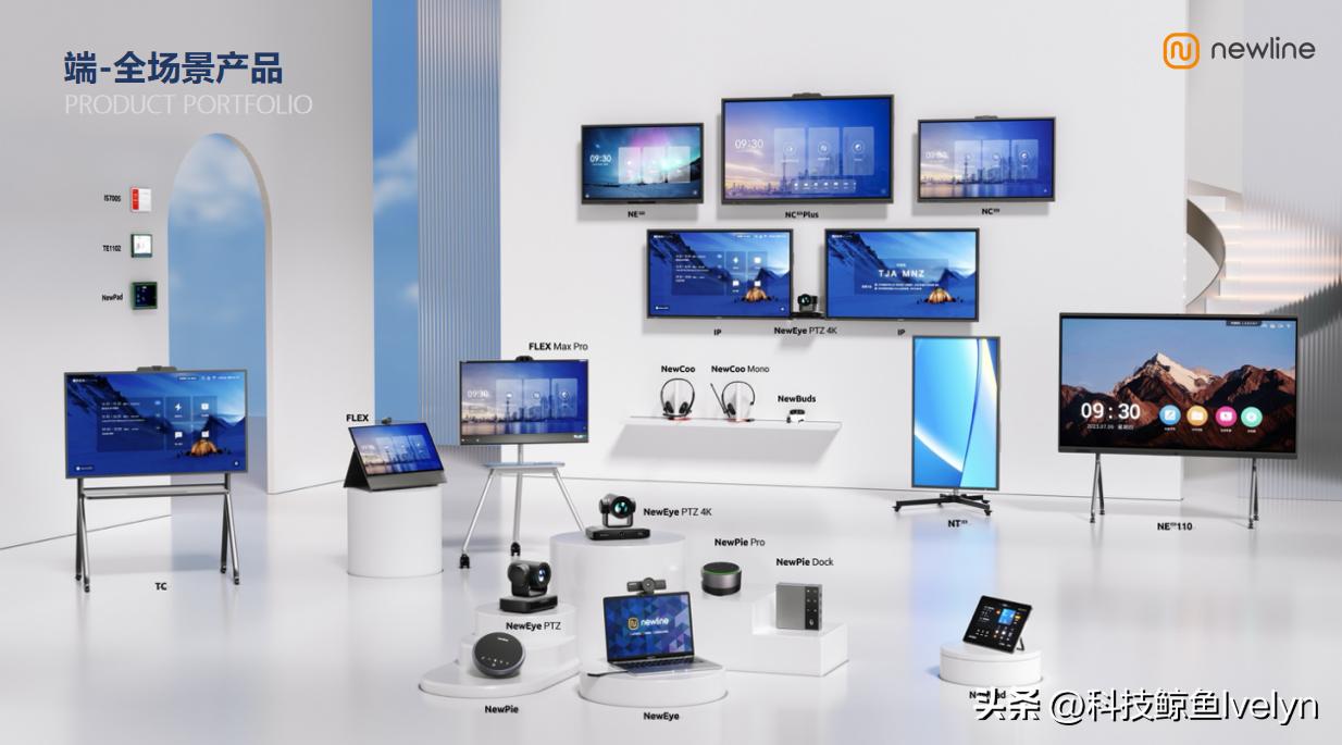 Newline智能制造_Newline会议平板_居家办公必备