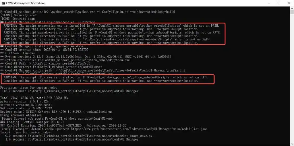 秋叶整合包安装插件方法_ComfyUI插件安装教程_插件一键安装