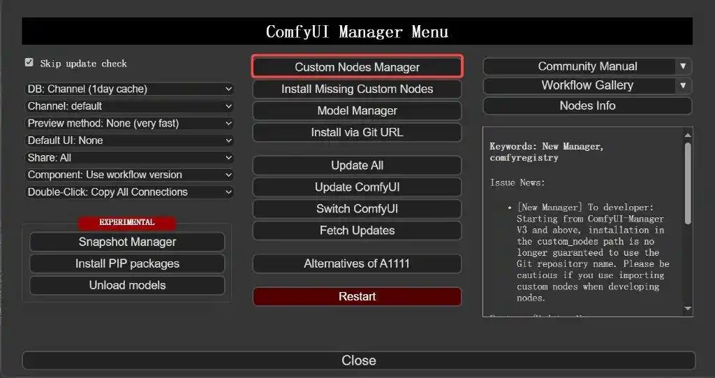 ComfyUI插件安装教程_插件一键安装_秋叶整合包安装插件方法