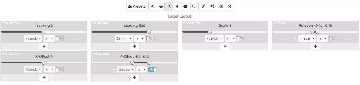 PPT艺术字体生成网站_免费字体_VAU Fonts特效字体工具