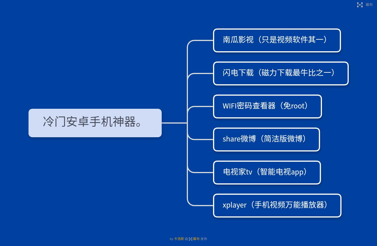 安卓神器 南瓜影视 闪电下载_冷门软件下载