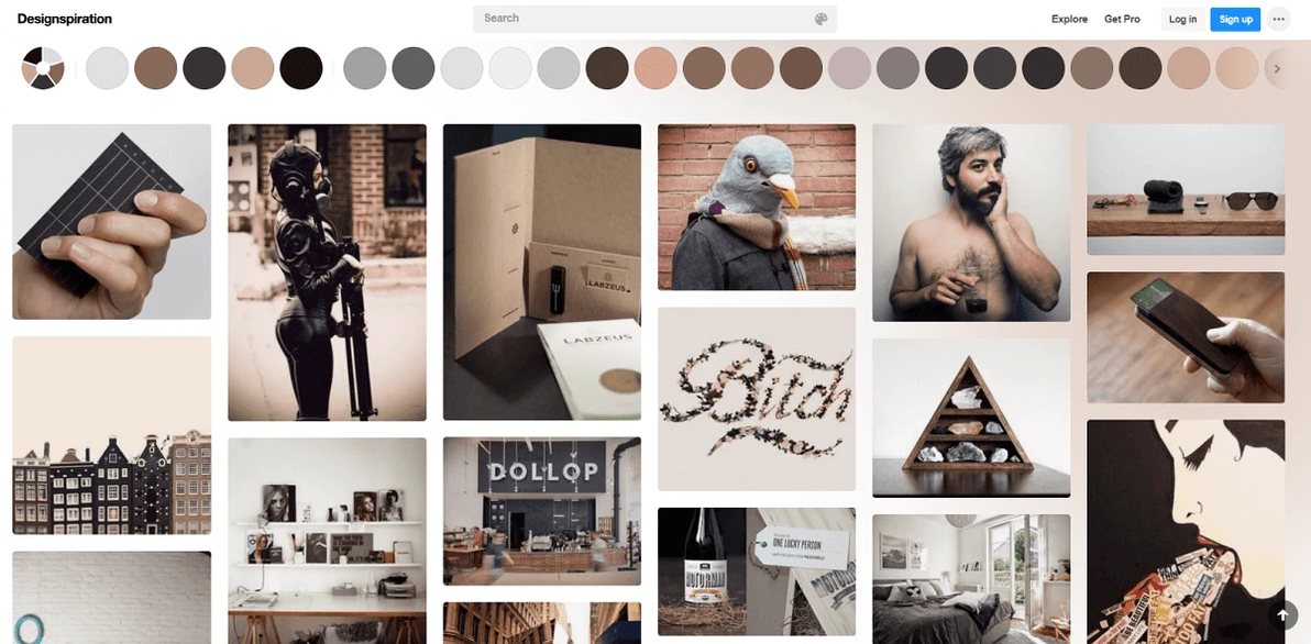 Behance社交媒体平台创意设计作品分享网站_即时设计资源广场免费平面设计图片下载_设计素材大全