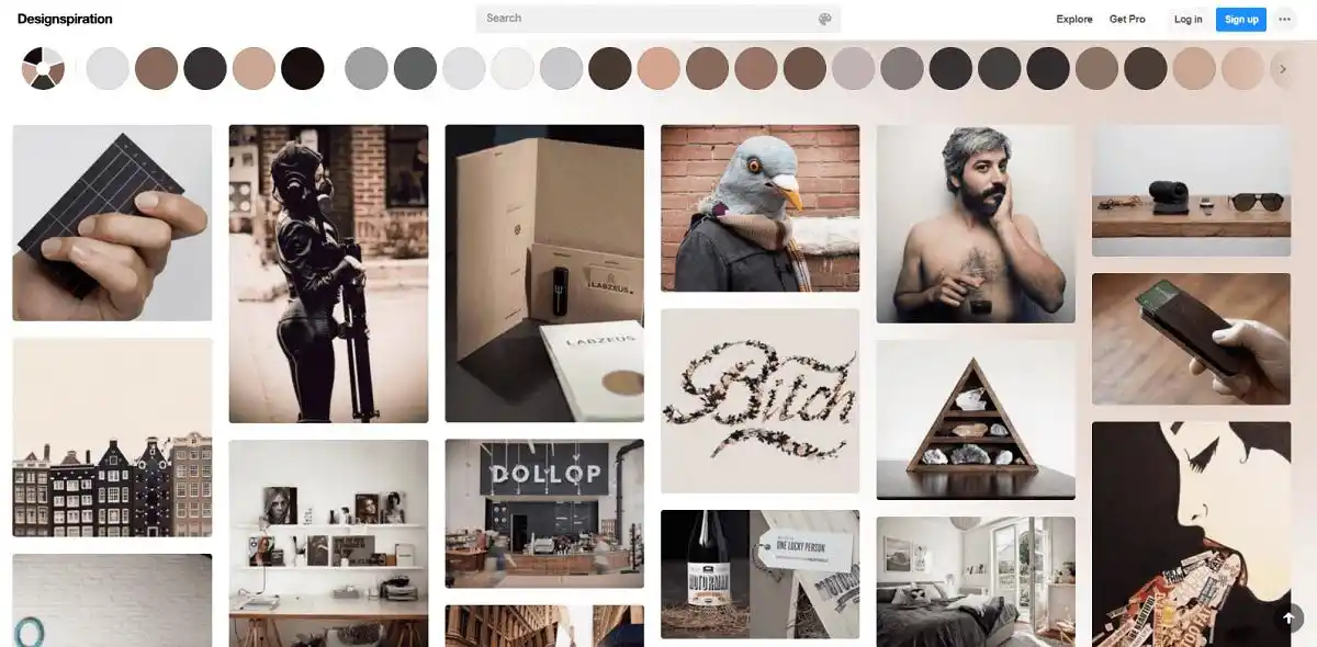 Behance社交媒体平台平面设计图纸资料网站_设计素材大全_即时设计资源广场免费下载平面设计图片