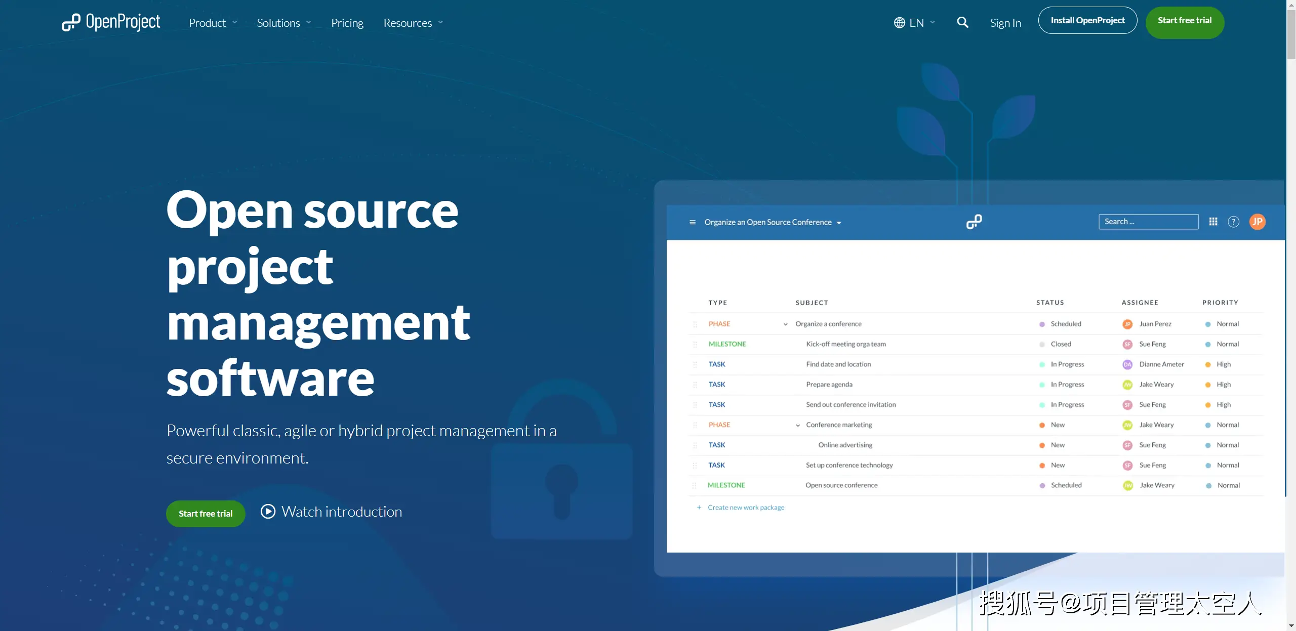 Microsoft Project替代方案_开源项目管理软件评测_软件替代方案