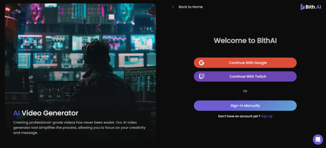 Bith AI-人工智能视频编辑工具
