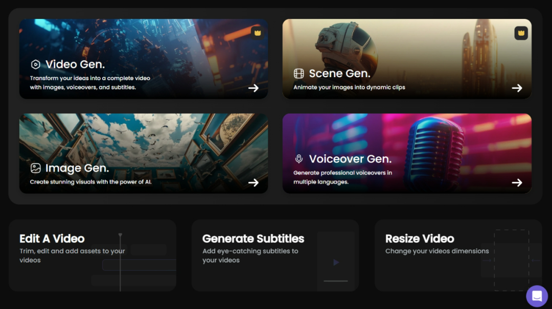 Bith AI-人工智能视频编辑工具