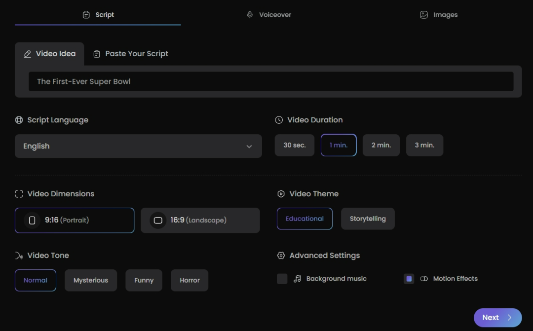 Bith AI-人工智能视频编辑工具