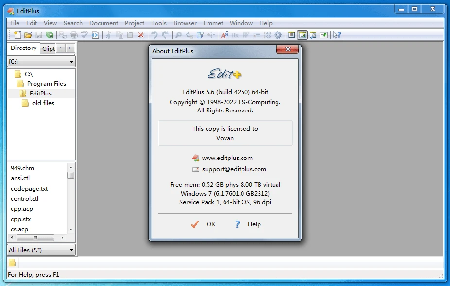 editplus汉化文件