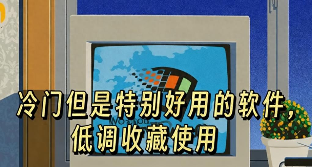提升工作效率神器_冷门软件下载_宝藏软件推荐