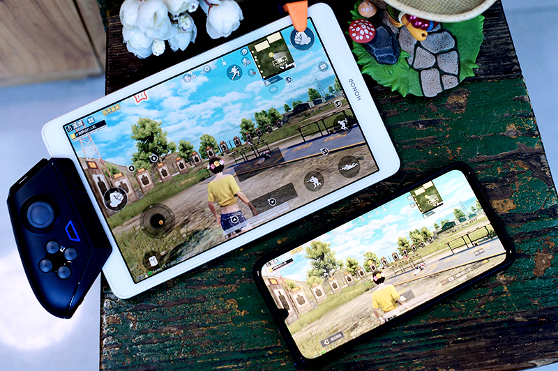 游戏辅助工具_平板吃鸡手柄 北通T1 手游游戏辅助