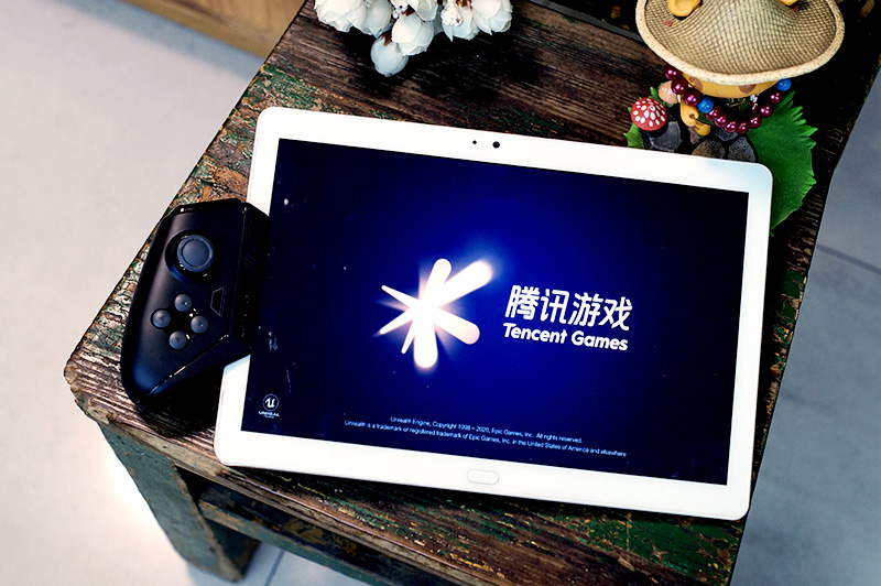 游戏辅助工具_平板吃鸡手柄 北通T1 手游游戏辅助