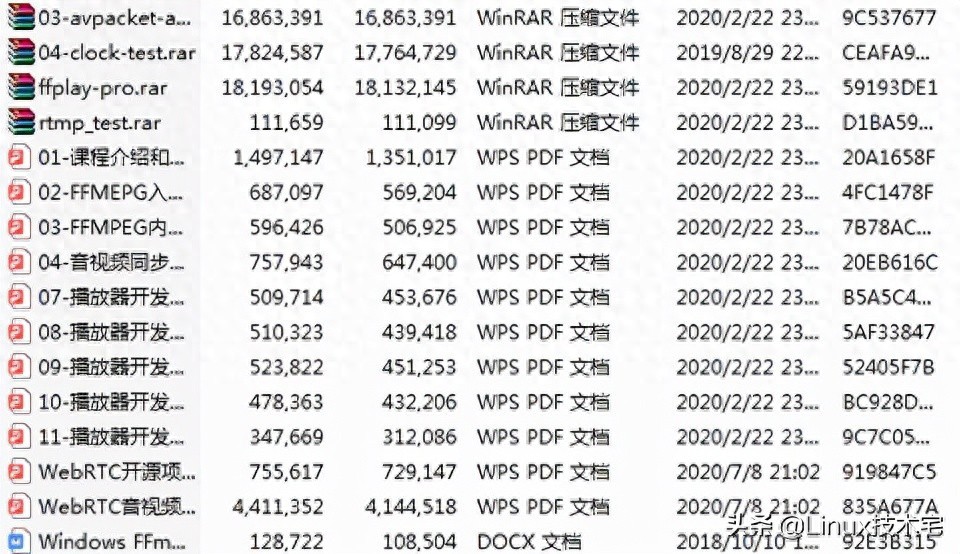 FFmpeg 教程_Ubuntu环境下编译定制化FFMPEG静态库_Windows环境下编译定制化FFMPEG静态库