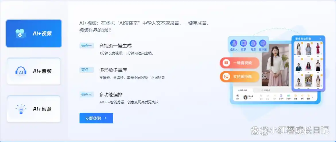 内容创作效率工具_自媒体创作神器_小红书AI神器