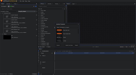 视频剪辑软件排行榜前十名_视频剪辑工具_适合新手快速入门的剪辑软件