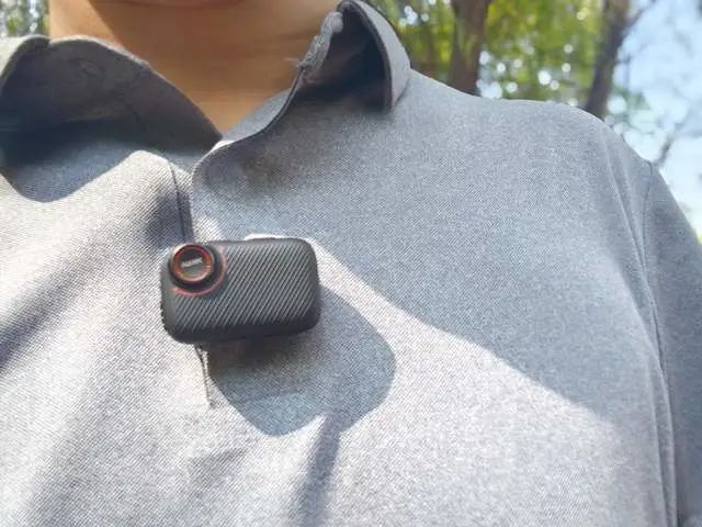 纽扣式无线麦克风音质_无线麦克风降噪_自媒体创作神器