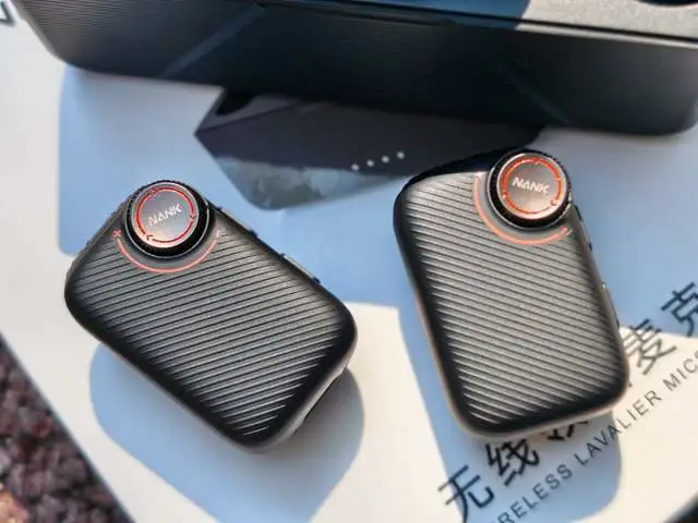 无线麦克风降噪_自媒体创作神器_纽扣式无线麦克风音质