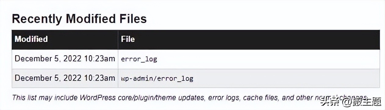 WordPress黑客攻击常见迹象_判断WordPress网站是否被黑迹象_WordPress 教程
