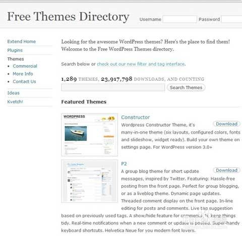 wordpress主题教程_WordPress 教程_如何选择和安装wordpress主题