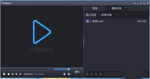 potplayer绿色免安装版_potplayer强大视频解码器_免安装绿色版