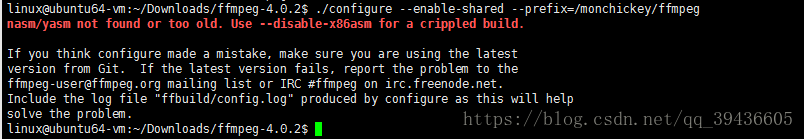 FFmpeg 教程_下载ffmpeg_配置ffmpeg