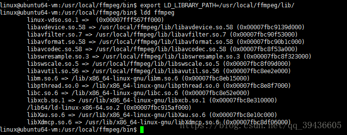 下载ffmpeg_FFmpeg 教程_配置ffmpeg