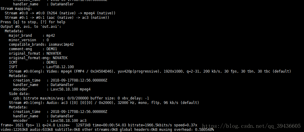 FFmpeg 教程_下载ffmpeg_配置ffmpeg
