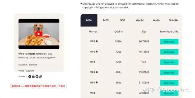 视频素材解析网站_免费视频下载网站_免费软件合集