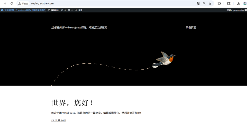 搬瓦工VPS一键搭建WordPress网站教程｜新手建站全流程演示（宝塔面板）